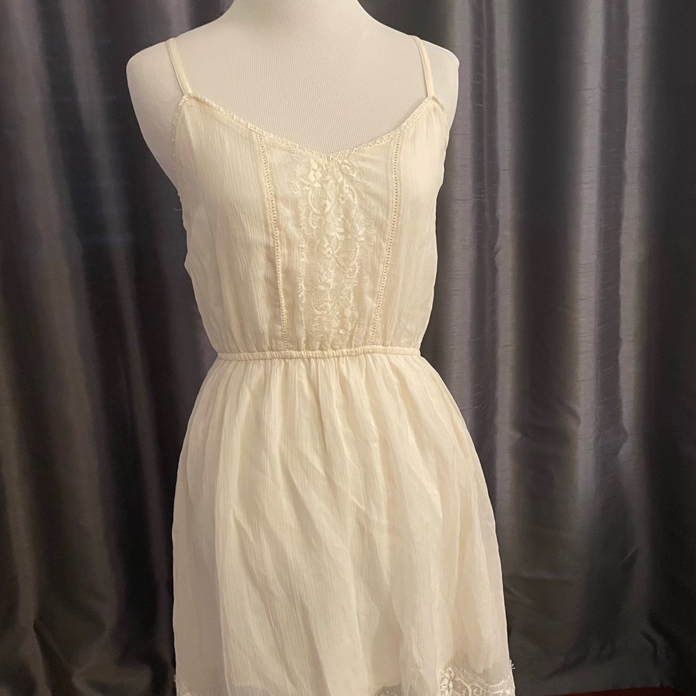 Off white size small dress